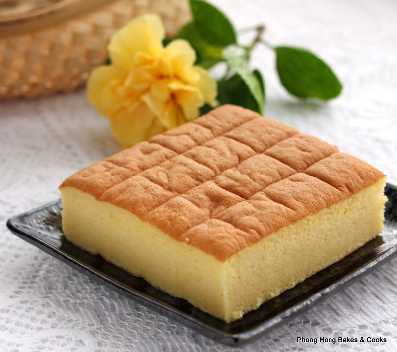 萬視TV DinersTime 尚餐頻道:  簡單日式海綿蛋糕做法 Simple Japanese Sponge Cake – DinersTime Channel By Vantak TV